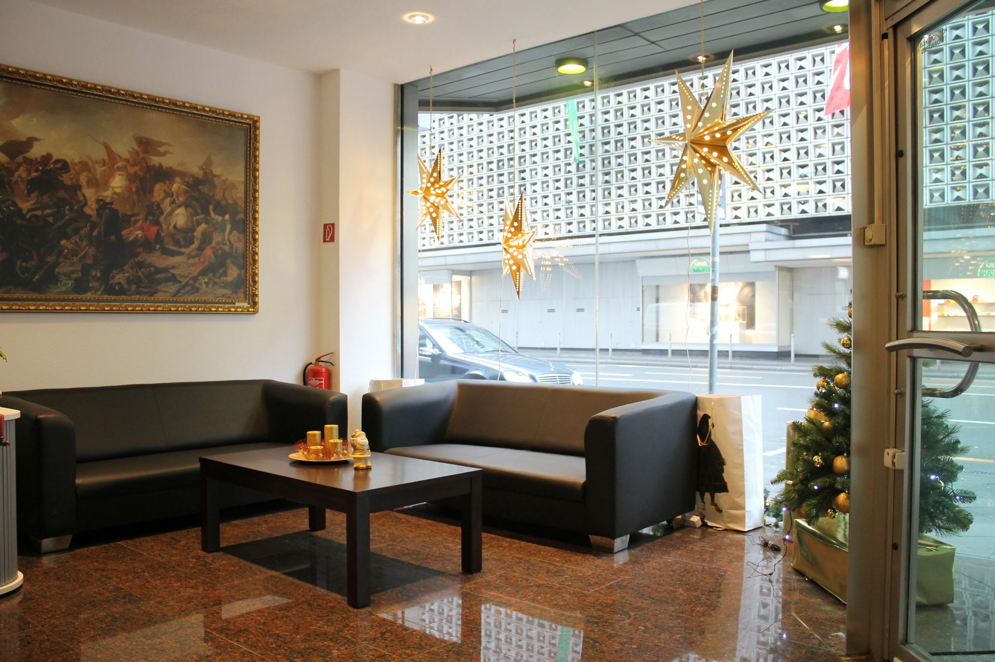 Rheingold Hotel Düsseldorf